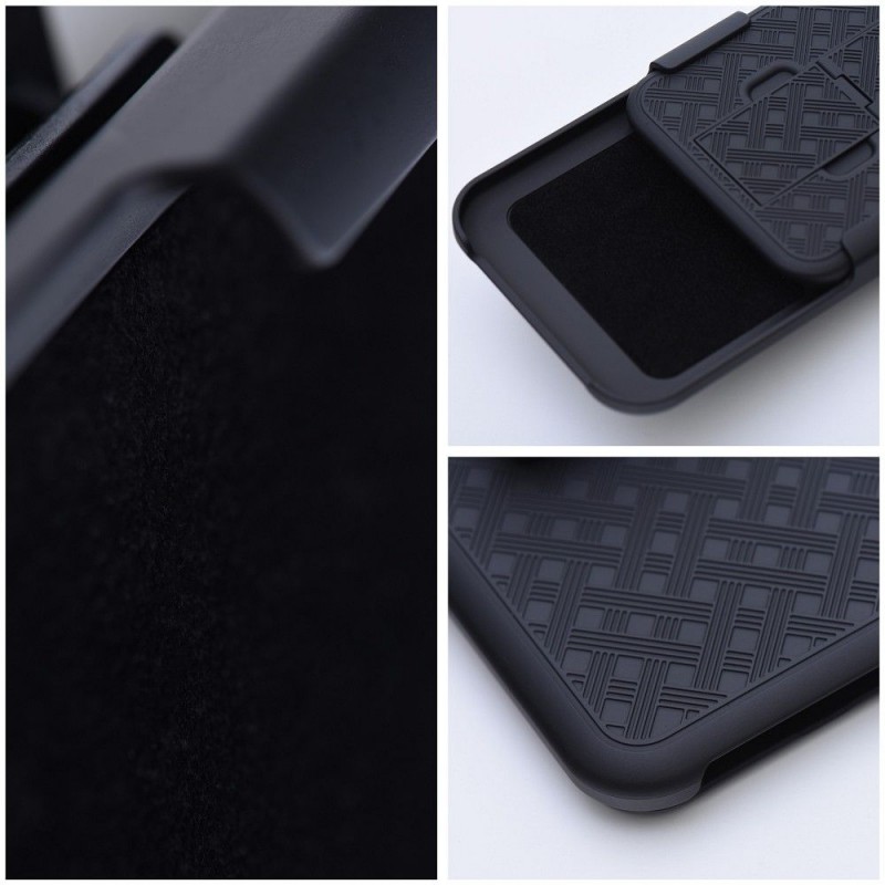 Θήκη Holster Stand Samsung Galaxy S24 Ultra 5G S928 Black