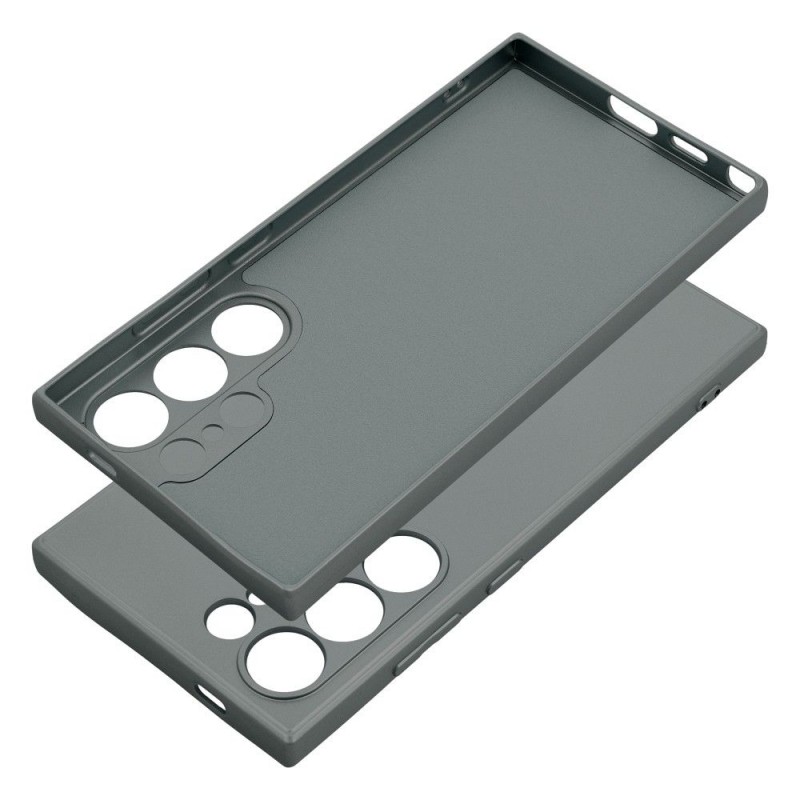 Θήκη Metallic Case Samsung Galaxy S24 Ultra 5G S928 Grey Θήκη Metallic Case Samsung Galaxy S24 Ultra 5G S928 Grey