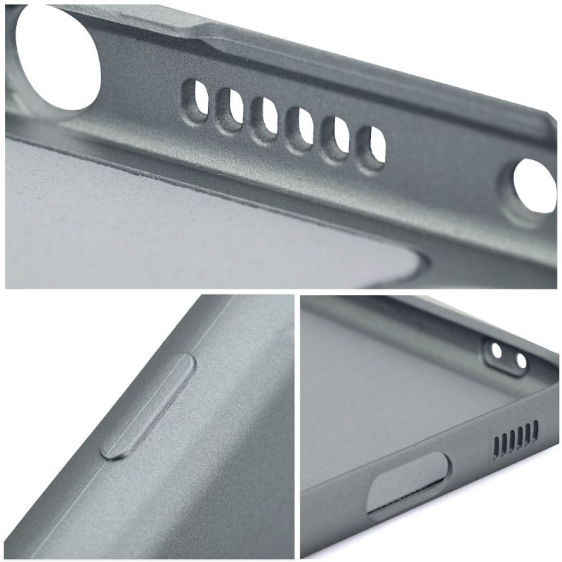 Θήκη Metallic Case Samsung Galaxy S24 Ultra 5G S928 Grey Θήκη Metallic Case Samsung Galaxy S24 Ultra 5G S928 Grey