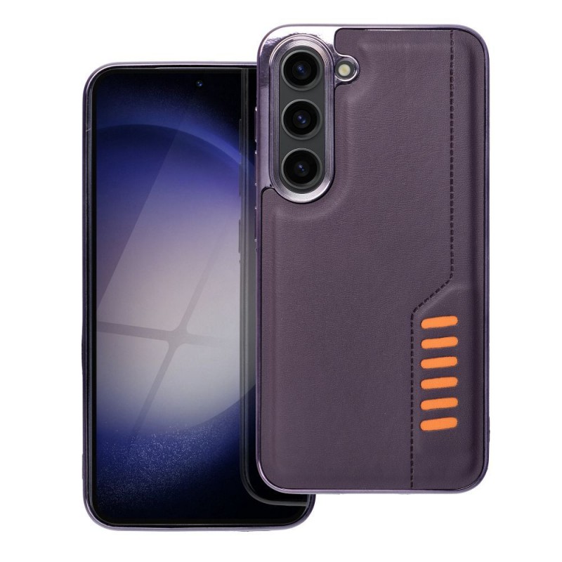 Θήκη Milano Back Cover Samsung  Galaxy S24 Ultra 5G S928 Dark Purple