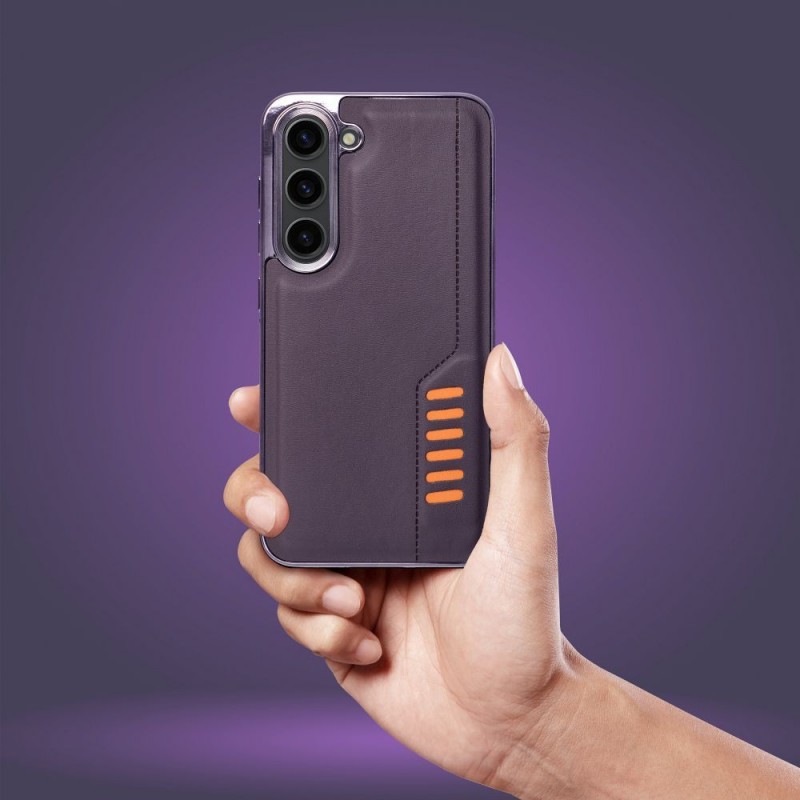 Θήκη Milano Back Cover Samsung  Galaxy S24 Ultra 5G S928 Dark Purple