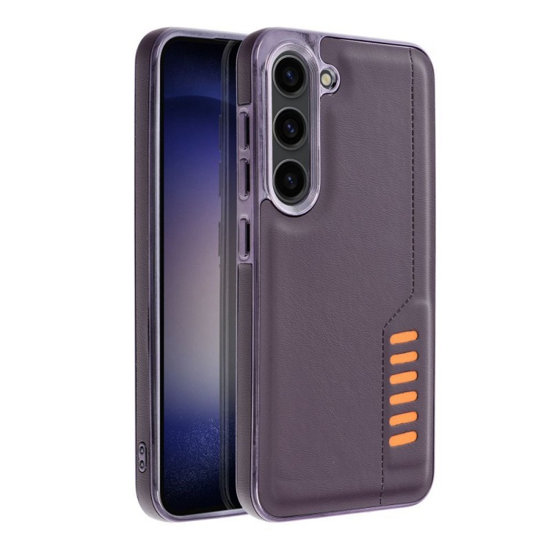 Θήκη Milano Back Cover Samsung  Galaxy S24 Ultra 5G S928 Dark Purple