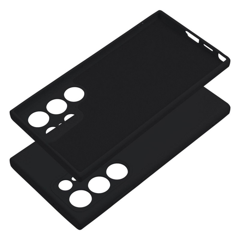 Θήκη Silicone Samsung Galaxy S24 Ultra 5G S928 Black