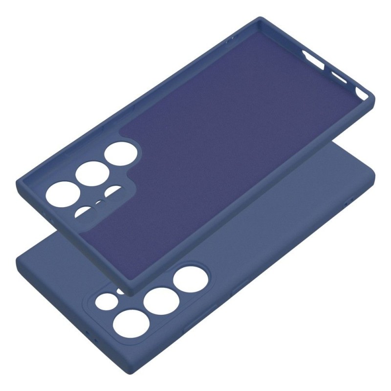 Θήκη Silicone Samsung Galaxy S24 Ultra 5G S928 Blue