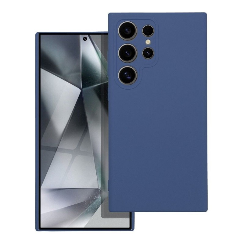Θήκη Silicone Samsung Galaxy S24 Ultra 5G S928 Blue