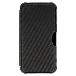 Θήκη Book Razor Carbon Case Xiaomi Redmi 9A Black
