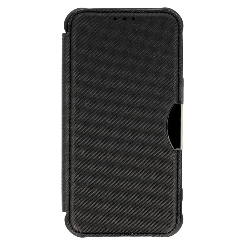 Θήκη Book Razor Carbon Case Xiaomi Redmi 9A Black