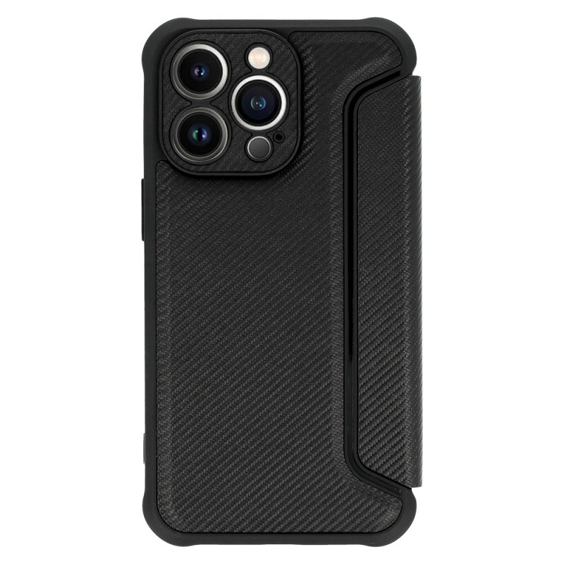 Θήκη Book Razor Carbon Case Xiaomi Redmi 9A Black