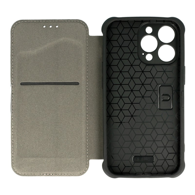 Θήκη Book Razor Carbon Case Xiaomi Redmi 9A Black