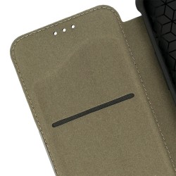 Θήκη Book Razor Carbon Case Xiaomi Redmi 9A Black