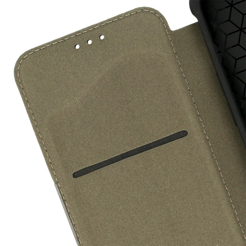 Θήκη Book Razor Carbon Case Xiaomi Redmi 9A Black
