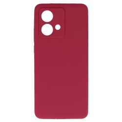 Θήκη Silicone Lite Case Motorola Moto E22 Burgundy