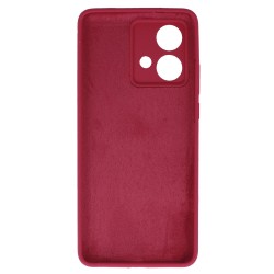 Θήκη Silicone Lite Case Motorola Moto E22 Burgundy
