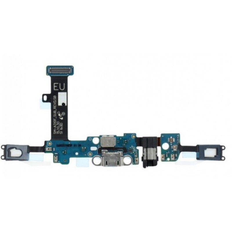 Πλακέτα φόρτισης Charging Flex Samsung Galaxy A3 (2016)