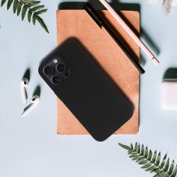 Θήκη Silicone Lite Case Motorola Moto E22 Black