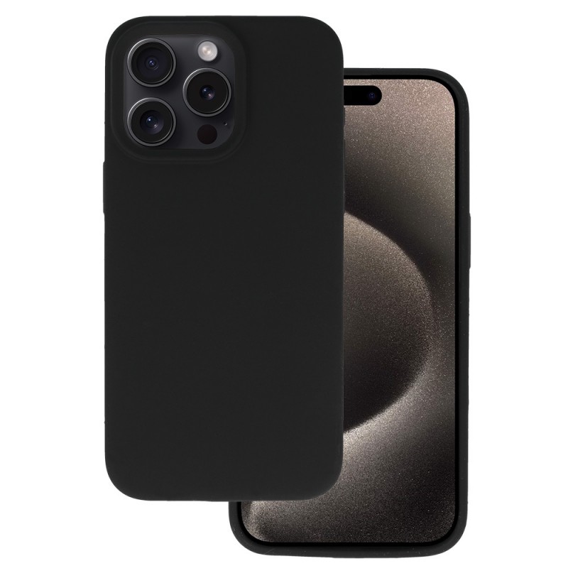 Θήκη Silicone Lite Case Motorola Moto E22 Black