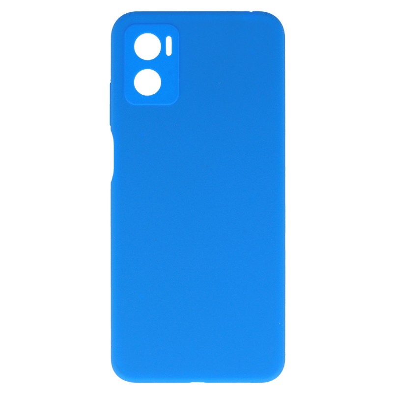 Θήκη Silicone Lite Case Motorola Moto E22 Navy