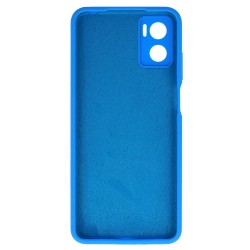Θήκη Silicone Lite Case Motorola Moto E22 Navy