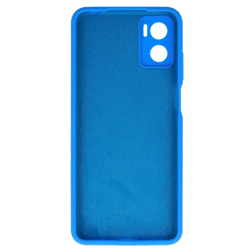 Θήκη Silicone Lite Case Motorola Moto E22 Navy