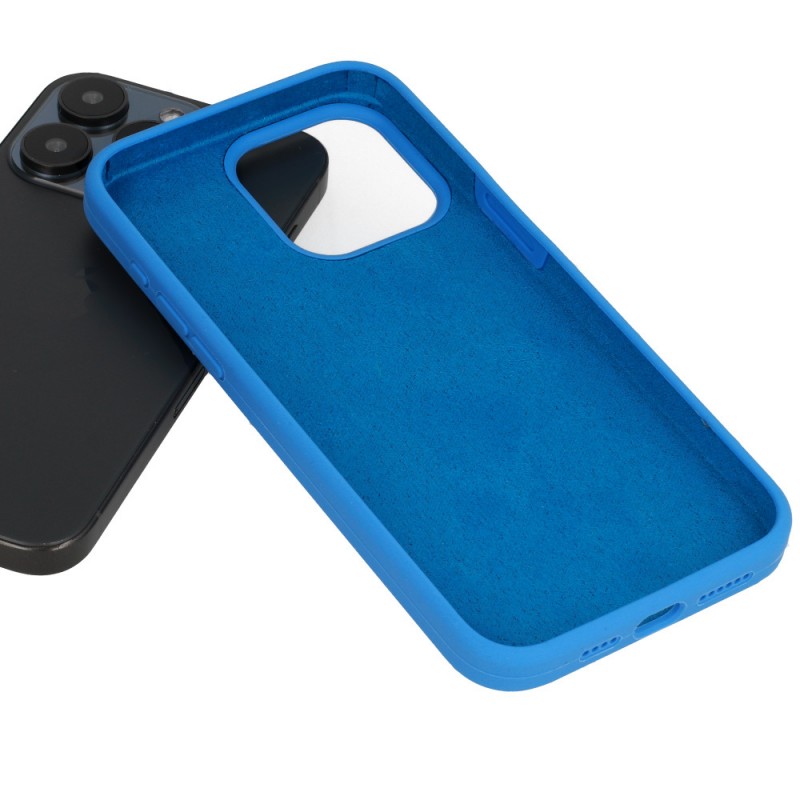 Θήκη Silicone Lite Case Motorola Moto E22 Navy