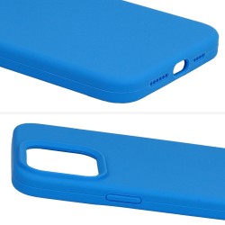 Θήκη Silicone Lite Case Motorola Moto E22 Navy