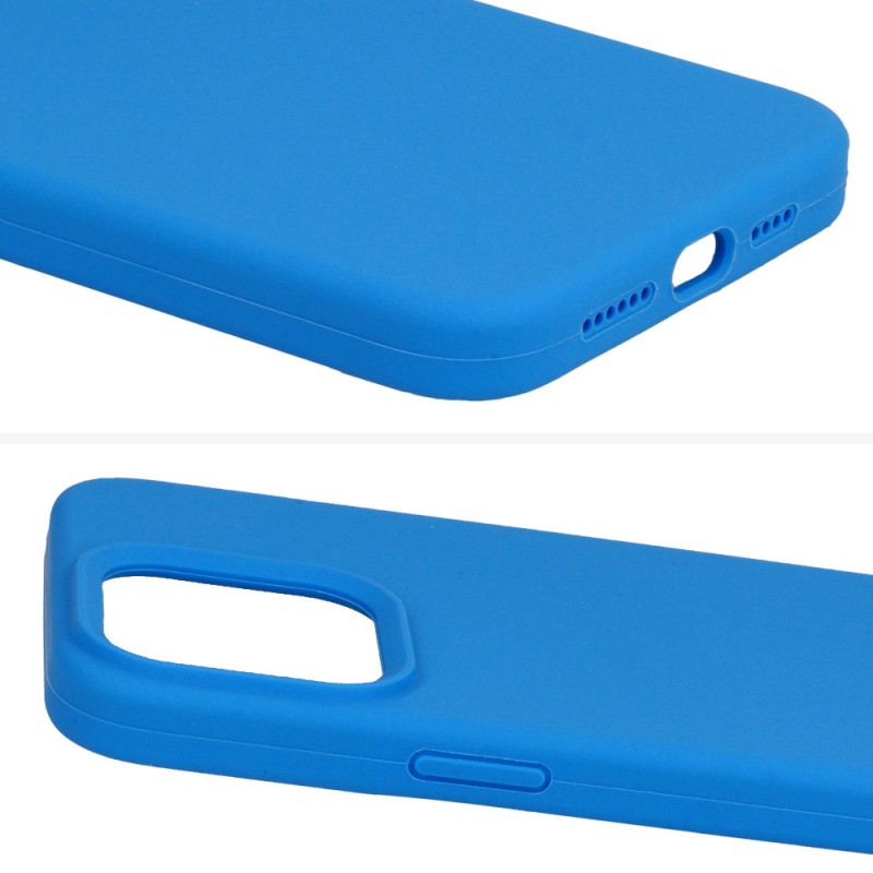 Θήκη Silicone Lite Case Motorola Moto E22 Navy