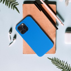 Θήκη Silicone Lite Case Motorola Moto E22 Navy