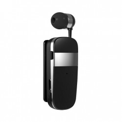 Ακουστικό Bluetooth Egoboo Clip+Go In-ear Bluetooth Handsfree Black