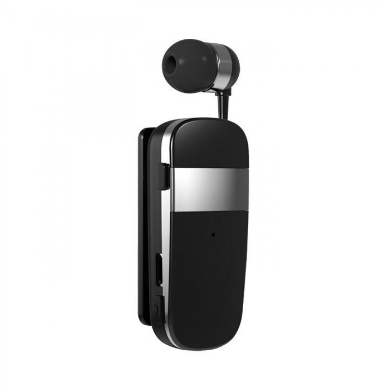 Ακουστικό Bluetooth Egoboo Clip+Go In-ear Bluetooth Handsfree Black