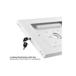 Βάση Επιτραπέζια BRATECK PAD34-02 Αντικλεπτική White