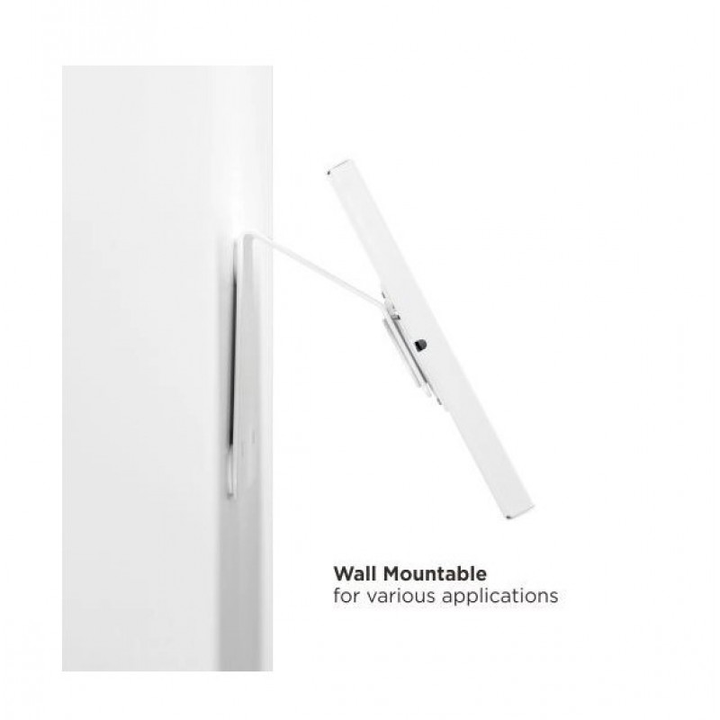 Βάση Επιτραπέζια BRATECK PAD34-02 Αντικλεπτική White
