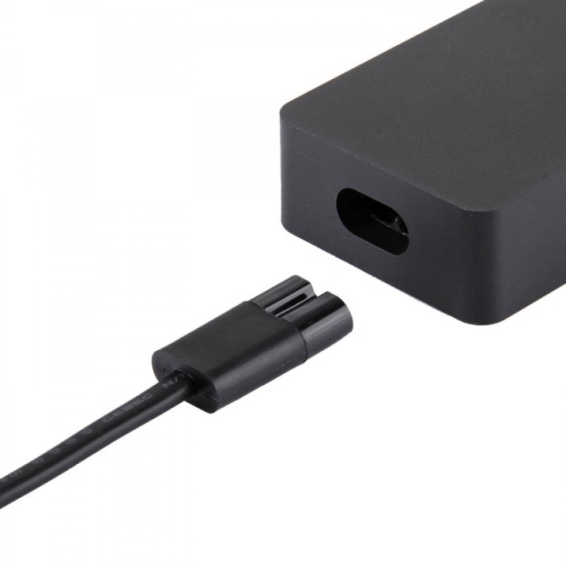 Φορτιστής για  Surface Book / Book 2 102W Black (Original)