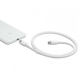 Καλώδιo Google Type-C to Type-C 2m White