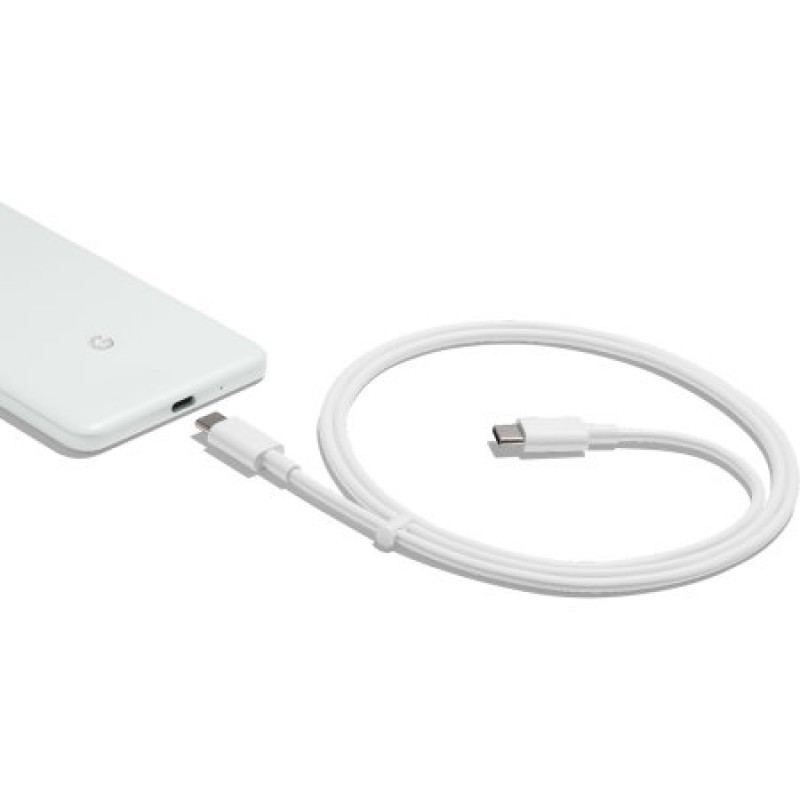 Καλώδιo Google Type-C to Type-C 2m White