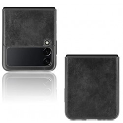 Θήκη Samsung PU Leather Back Cover Samsung Galaxy Z Flip3 5G SM-F711B Black