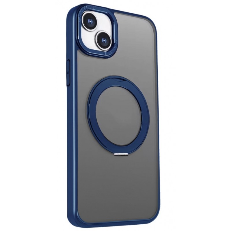 Θήκη Mag Ring MagSafe Apple iPhone 14 Pro Max (6.7") Blue