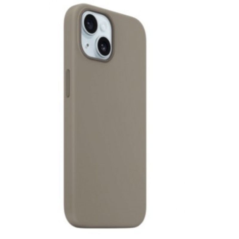 Θήκη Silicone Apple iPhone 15 Pro Max (6.7") Clay