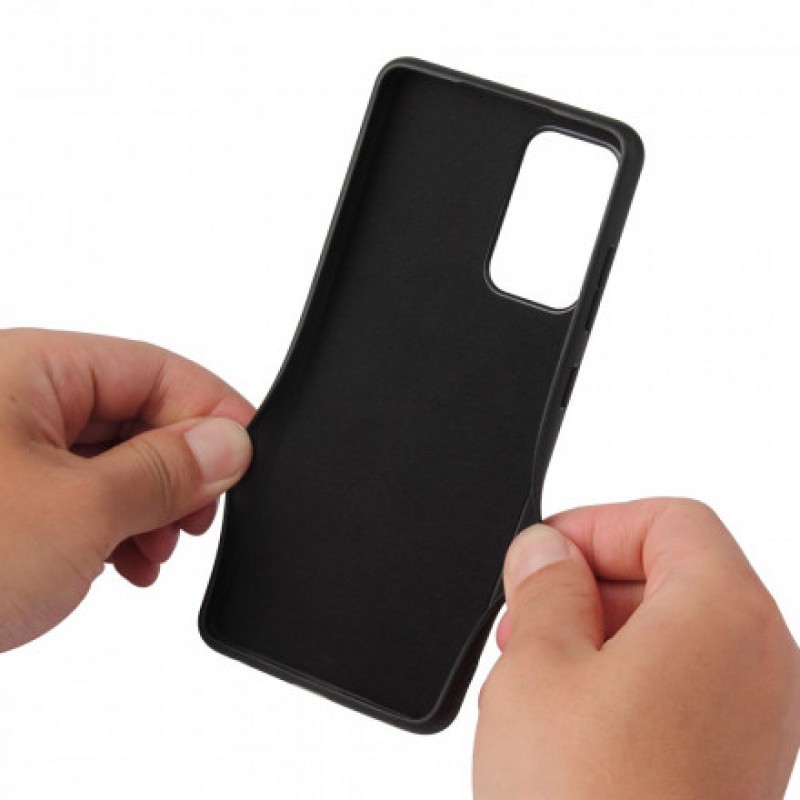 Θήκη Carbon Fiber with Finger Grip Samsung Galaxy S24 Ultra 5G S928 Black