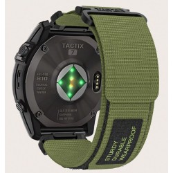 Ανταλλακτικό λουράκι Velcro Scout Sport Band για Garmin Fenix 3/5x/3HR/5X Plus/6x/6x Pro/7x / 8 (51mm) Green (26mm) Ανταλλακτικό λουράκι Velcro Scout Sport Band για Garmin Fenix 3/5x/3HR/5X Plus/6x/6x Pro/7x / 8 (51mm) Green (26mm)