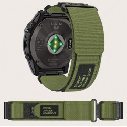 Ανταλλακτικό λουράκι Velcro Scout Sport Band για Garmin Fenix 3/5x/3HR/5X Plus/6x/6x Pro/7x / 8 (51mm) Green (26mm) Ανταλλακτικό λουράκι Velcro Scout Sport Band για Garmin Fenix 3/5x/3HR/5X Plus/6x/6x Pro/7x / 8 (51mm) Green (26mm)