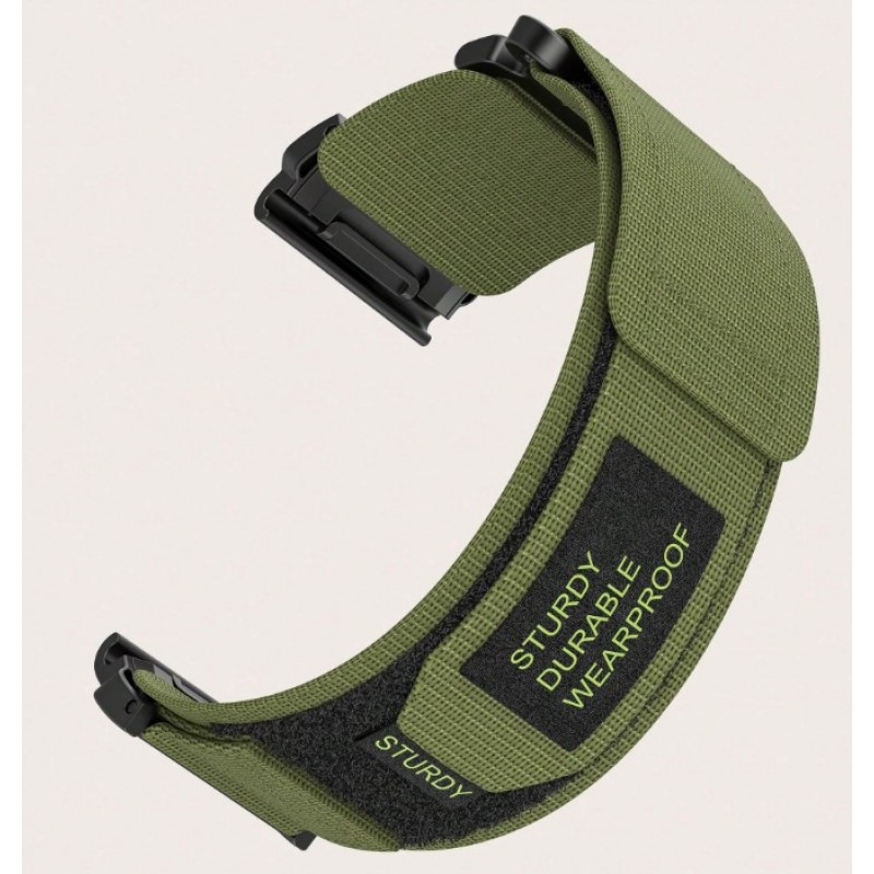 Ανταλλακτικό λουράκι Velcro Scout Sport Band για Garmin Fenix 3/5x/3HR/5X Plus/6x/6x Pro/7x / 8 (51mm) Green (26mm) Ανταλλακτικό λουράκι Velcro Scout Sport Band για Garmin Fenix 3/5x/3HR/5X Plus/6x/6x Pro/7x / 8 (51mm) Green (26mm)