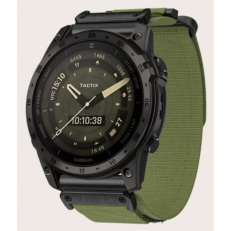 Ανταλλακτικό λουράκι Velcro Scout Sport Band για Garmin Fenix 3/5x/3HR/5X Plus/6x/6x Pro/7x / 8 (51mm) Green (26mm) Ανταλλακτικό λουράκι Velcro Scout Sport Band για Garmin Fenix 3/5x/3HR/5X Plus/6x/6x Pro/7x / 8 (51mm) Green (26mm)