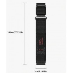 Ανταλλακτικό λουράκι Velcro Scout Sport Band για Garmin Fenix 5/5 Plus/6/6 Pro/7/Forerunner 945/935 (22mm) Ανταλλακτικό λουράκι Velcro Scout Sport Band για Garmin Fenix 5/5 Plus/6/6 Pro/7/Forerunner 945/935 (22mm)