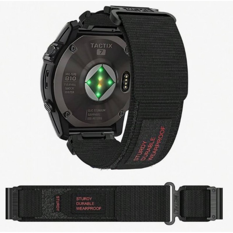 Ανταλλακτικό λουράκι Velcro Scout Sport Band για Garmin Fenix 5/5 Plus/6/6 Pro/7/Forerunner 945/935 (22mm) Ανταλλακτικό λουράκι Velcro Scout Sport Band για Garmin Fenix 5/5 Plus/6/6 Pro/7/Forerunner 945/935 (22mm)