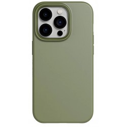 Θήκη Real Smooth Silicone Apple iPhone 13 Pro (6.1") Army Green