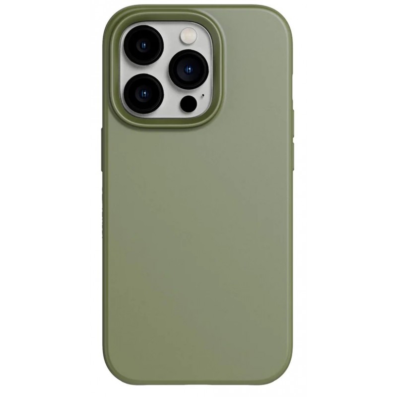 Θήκη Real Smooth Silicone Apple iPhone 13 Pro (6.1") Army Green