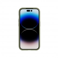 Θήκη Real Smooth Silicone Apple iPhone 13 Pro (6.1") Army Green