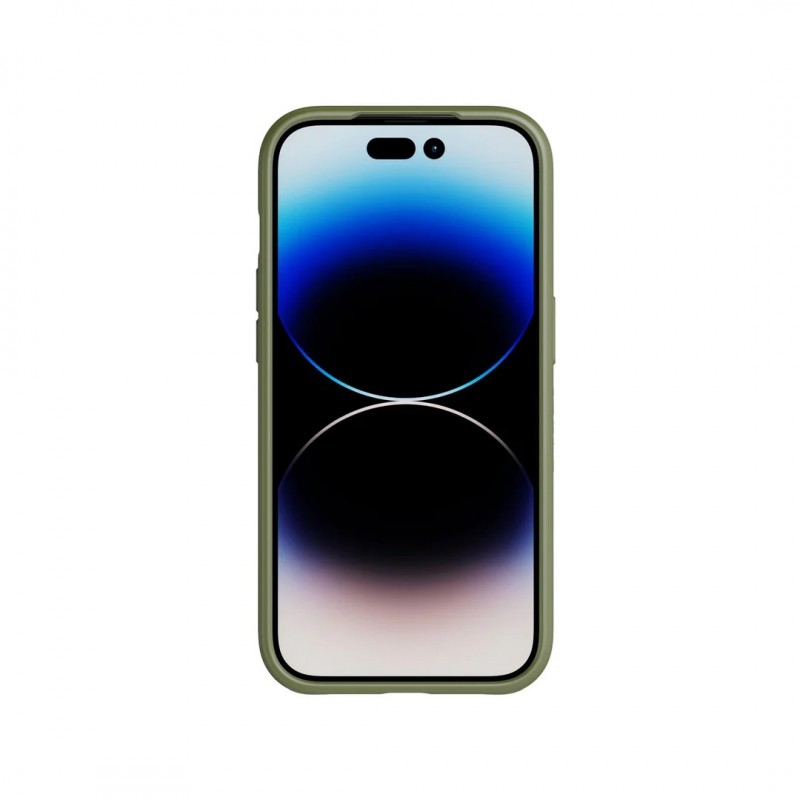 Θήκη Real Smooth Silicone Apple iPhone 13 Pro (6.1") Army Green