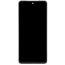 Γνήσια Οθόνη LCD Motorola Moto Edge 40 / Edge 40 Neo & Μηχανισμός Αφής Black με 3 Χρόνια Εγγύηση