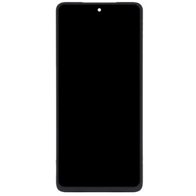 Γνήσια Οθόνη LCD Motorola Moto Edge 40 / Edge 40 Neo & Μηχανισμός Αφής Black με 3 Χρόνια Εγγύηση
